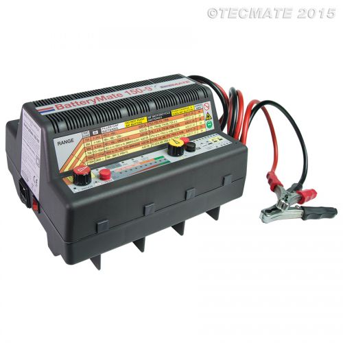 OptiMate BatteryMate 150-9 Caricabatterie Tester Attivatore Desolfatore 12 Volt 1 / 9 Ampere
