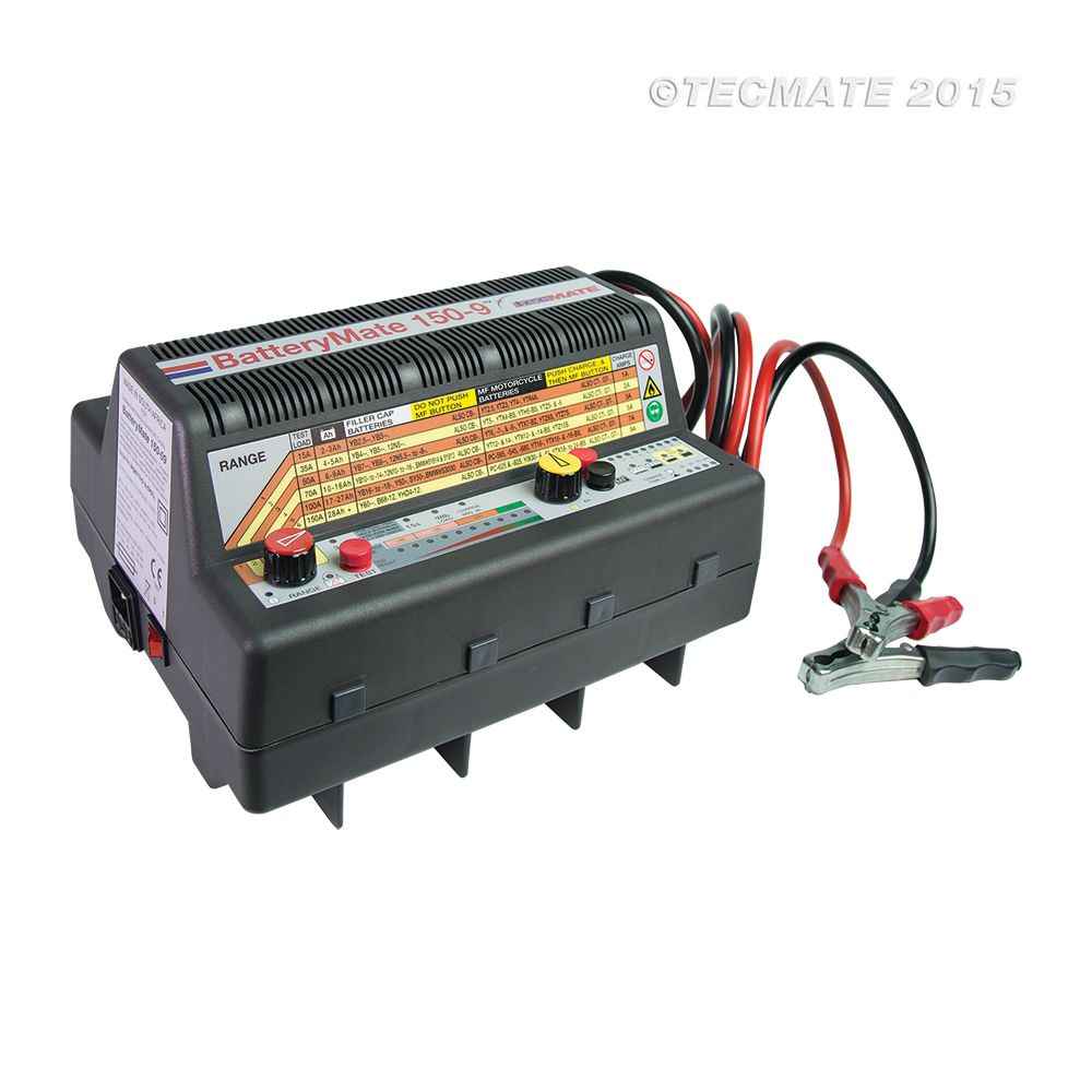 OptiMate BatteryMate 150-9 Caricabatterie Tester Attivatore Desolfatore 12 Volt 1 / 9 Ampere