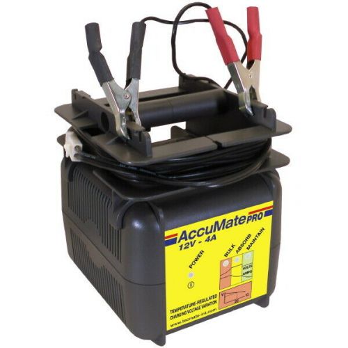 OptiMate Caricabatterie AccuMate PRO/G12V-4A AMPG12V4A 12 Volt 4 Ampere