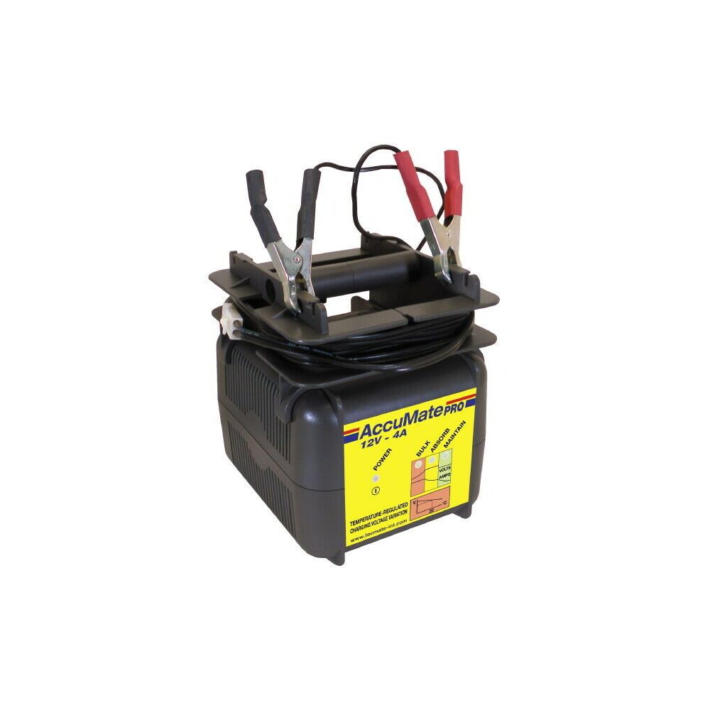 OptiMate Caricabatterie AccuMate PRO/G12V-4A AMPG12V4A 12 Volt 4 Ampere