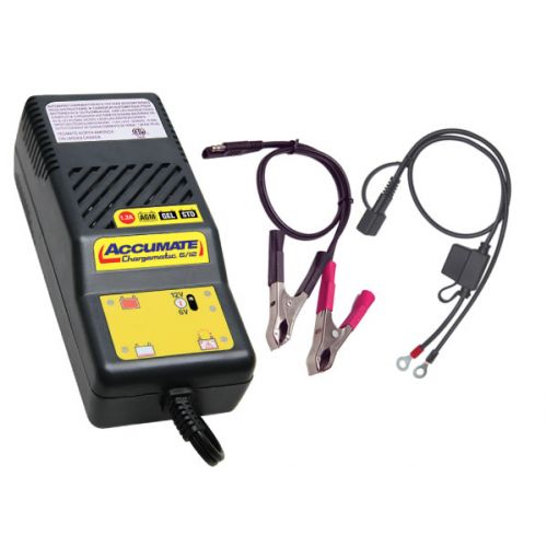 Optimate Caricabatterie AccuMate 6 / 12 Volt 1.2 Ampere