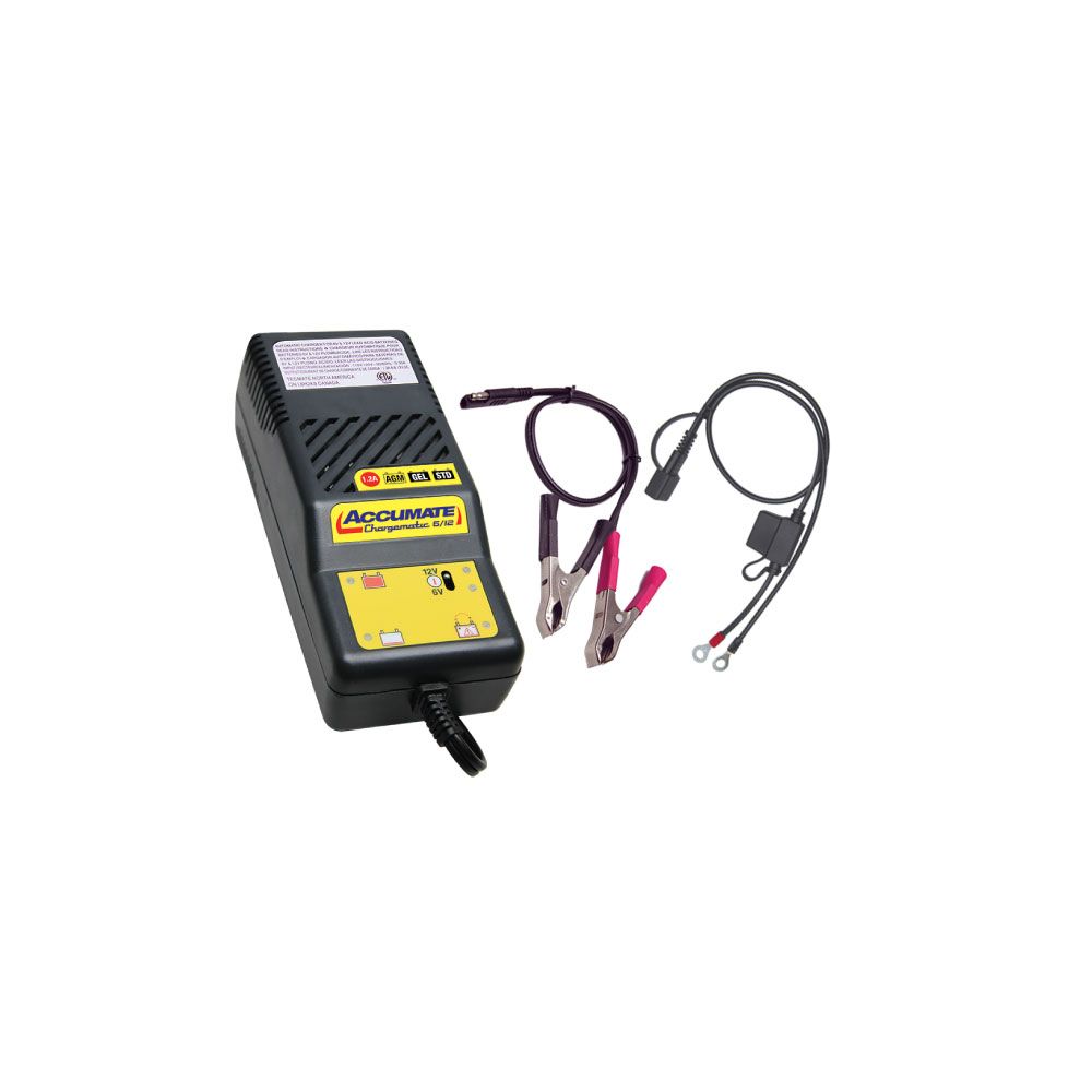 Optimate Caricabatterie AccuMate 6 / 12 Volt 1.2 Ampere