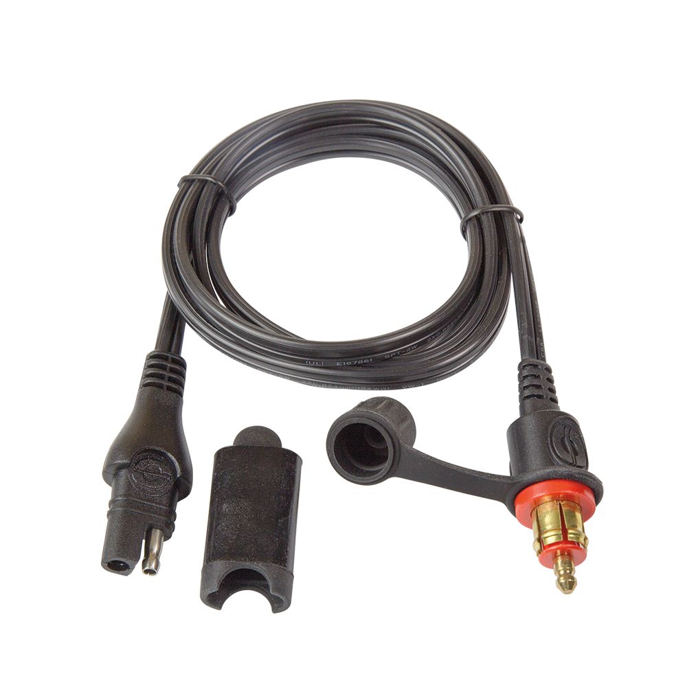 OptiMate O-09 Cavo adattatore prolunga spina SAE - DIN dritta per BMW / TRIUMPH cm 120