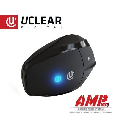 Auricolare interfono Bluetooth 5.0 UCLEAR AMP Go 4  - Kit singolo