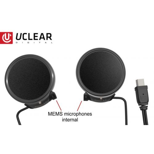 Auricolare interfono Bluetooth 5.0 UCLEAR AMP Go 4  - Kit singolo