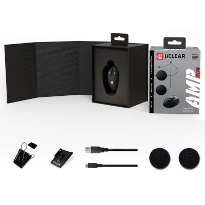 Auricolare interfono Bluetooth 5.0 UCLEAR AMP Go 4  - Kit singolo