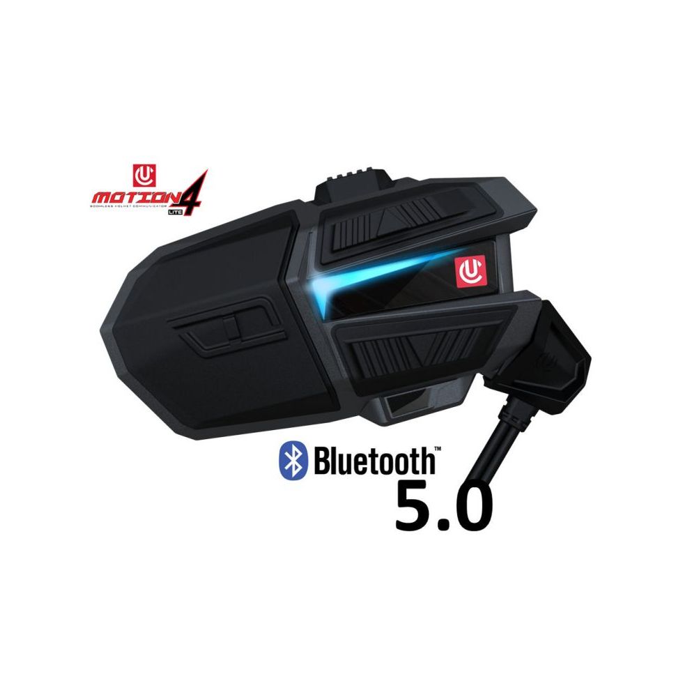 Auricolare interfono Bluetooth 5.0 UCLEAR Motion 4 Lite - Kit singolo