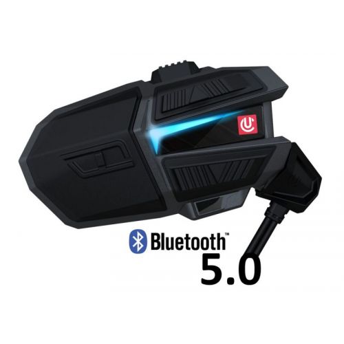Auricolare interfono Bluetooth 5.0 UCLEAR Motion 6 - Kit singolo
