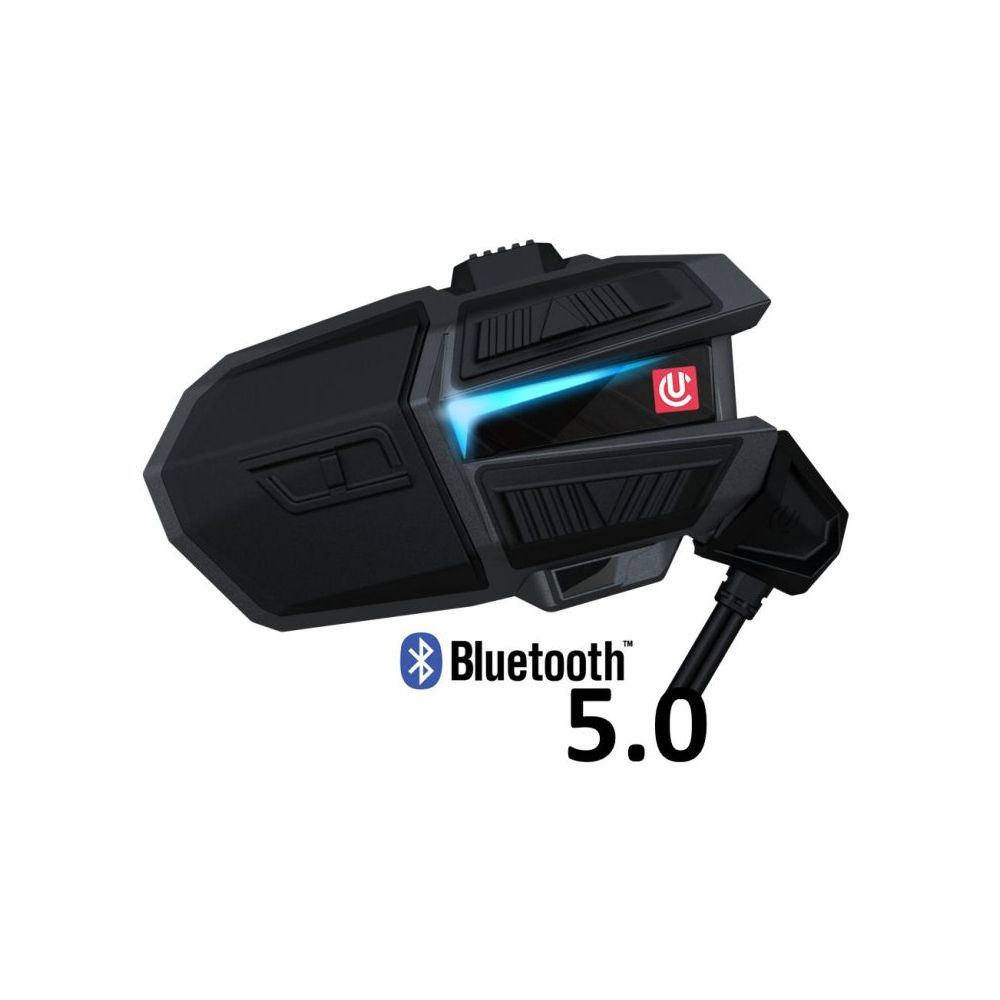 Auricolare interfono Bluetooth 5.0 UCLEAR Motion 6 - Kit singolo