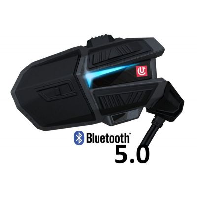 Auricolare interfono Bluetooth 5.0 UCLEAR Motion 6 - Kit singolo