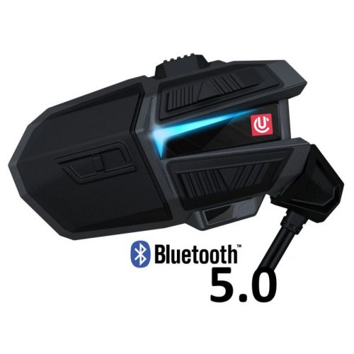 Auricolare interfono Bluetooth 5.0 UCLEAR Motion Infinity - Kit singolo