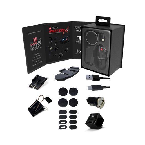 Auricolare interfono Bluetooth 5.0 UCLEAR Motion Infinity - Kit singolo