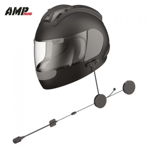 Auricolare interfono Bluetooth 5.2 UCLEAR AMP NANO  - Kit singolo