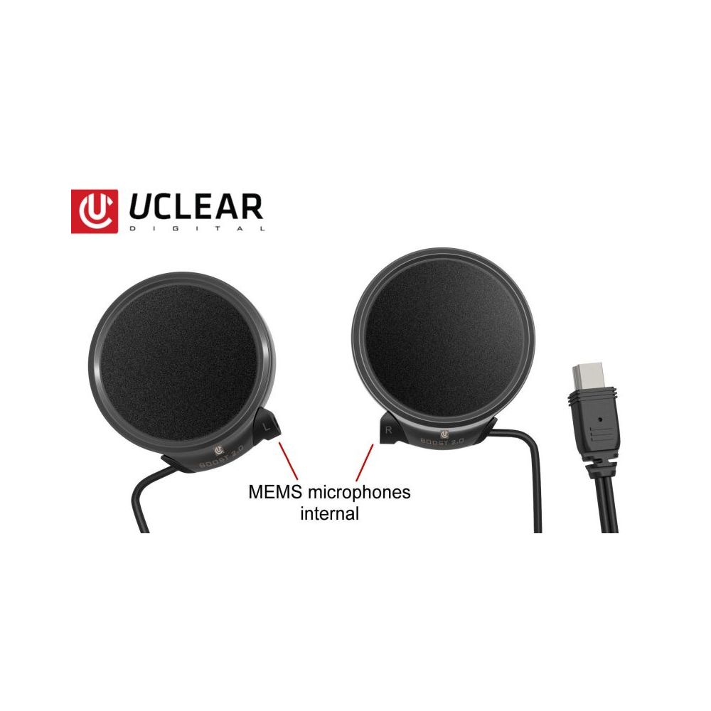Auricolari UCLEAR BOOST 2.0 per interfono AMP HBC