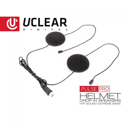 Auricolari UCLEAR PULSE PRO per interfono AMP HBC