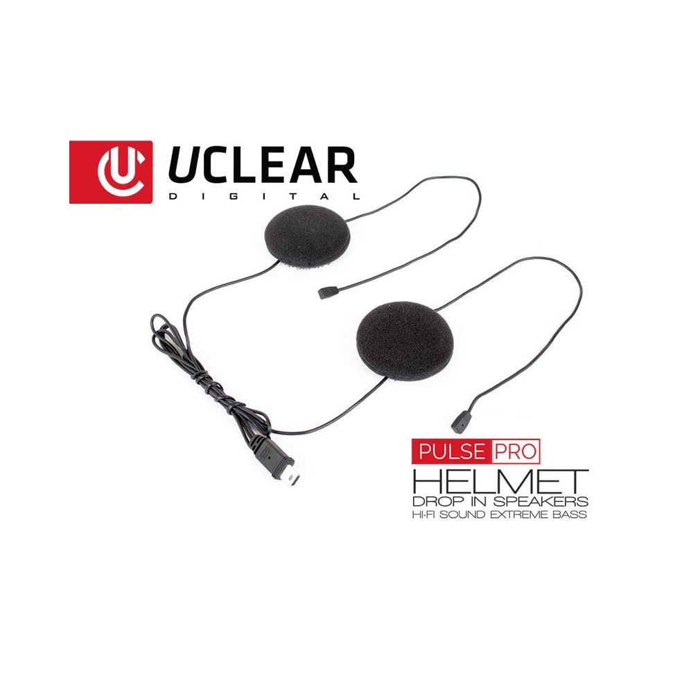 Auricolari UCLEAR PULSE PRO per interfono AMP HBC