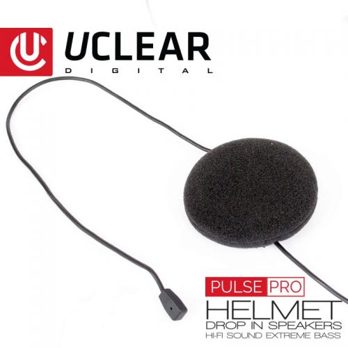 Auricolari UCLEAR PULSE PRO per interfono AMP HBC