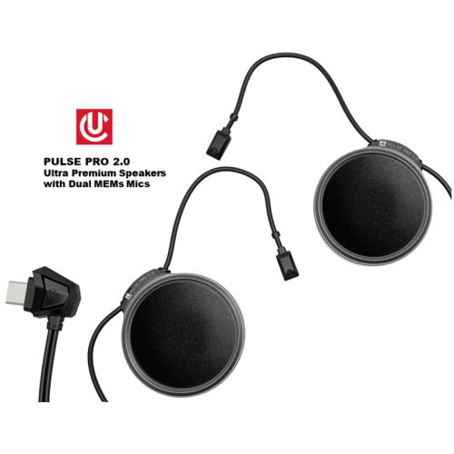 Auricolari UCLEAR PULSE PRO 2.0 per interfono MOTION