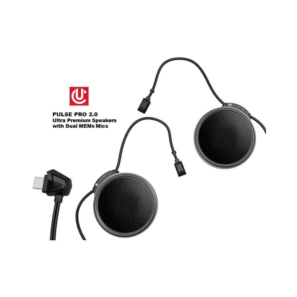 Auricolari UCLEAR PULSE PRO 2.0 per interfono MOTION