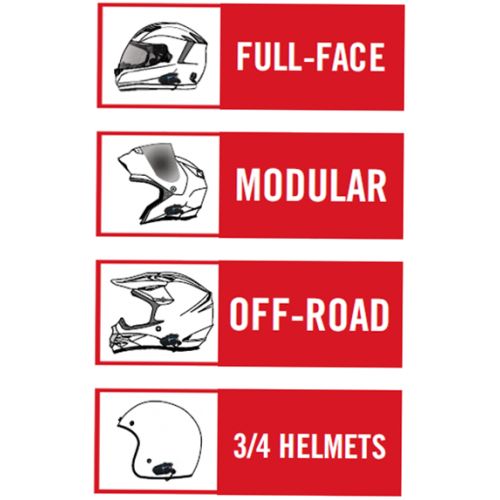 Auricolari UCLEAR PULSE PRO 2.0 per interfono MOTION
