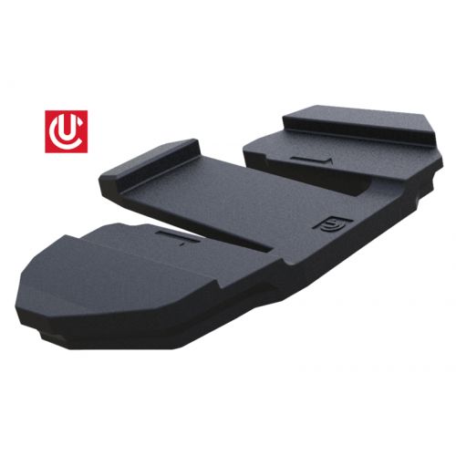 Supporto permanente staffa montaggio per interfono serie MOTION UCLEAR