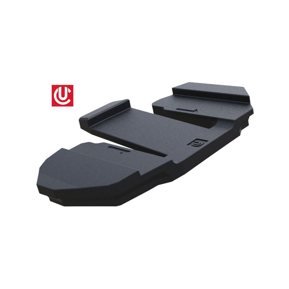 Supporto permanente staffa montaggio per interfono serie MOTION UCLEAR