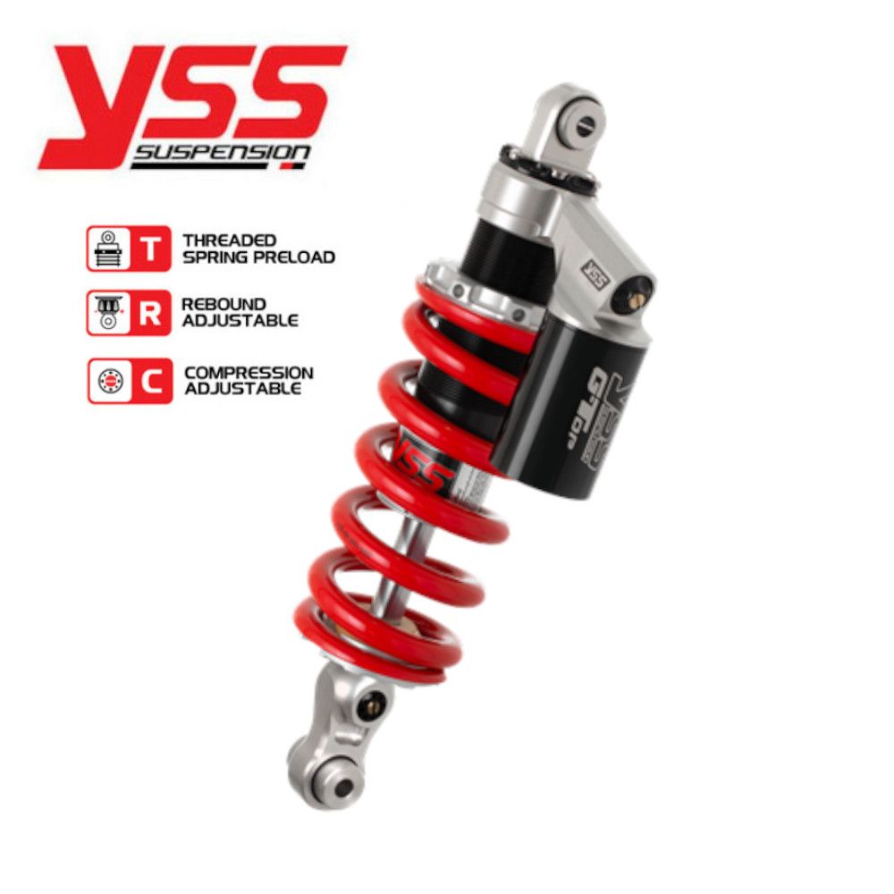 YSS MG456-330TRC-71-858 Mono Ammortizzatore posteriore a Gas