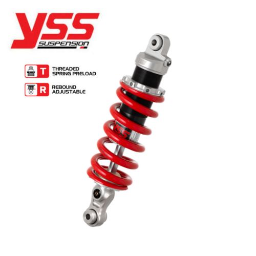 YSS MZ456-330TR-71-85 Mono Ammortizzatore posteriore a Gas