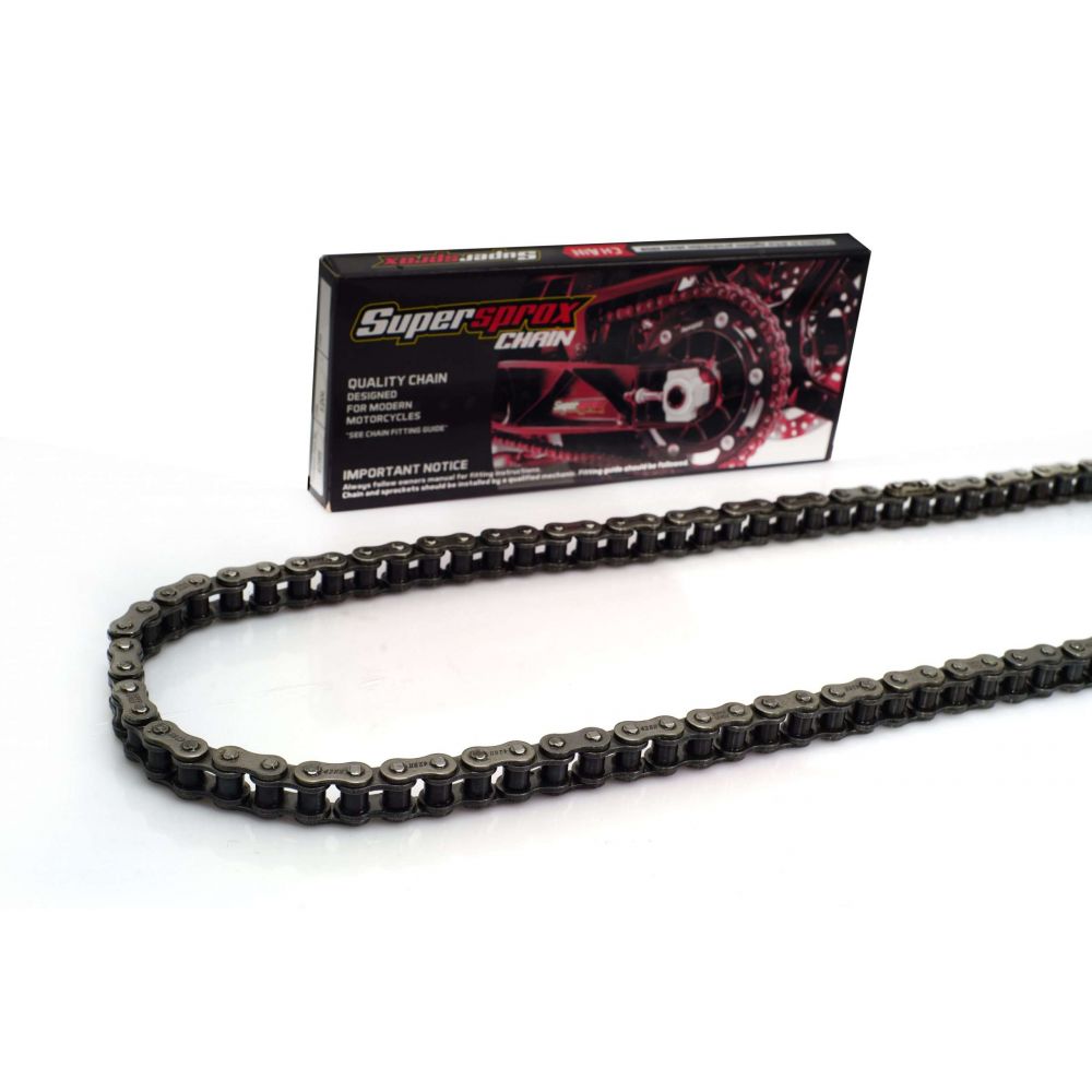 Catena SUPERSPROX STREET NX Black & Black Passo 525 con 114 maglie