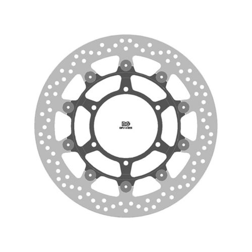 NG BRAKES 1956G Disco freno anteriore tondo flottante