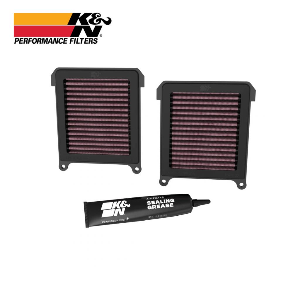 Filtro Aria K&N HA-1120 per HONDA CRF L AFRICA TWIN 1100 / ADVENTURE / DCT 2020 / 2025