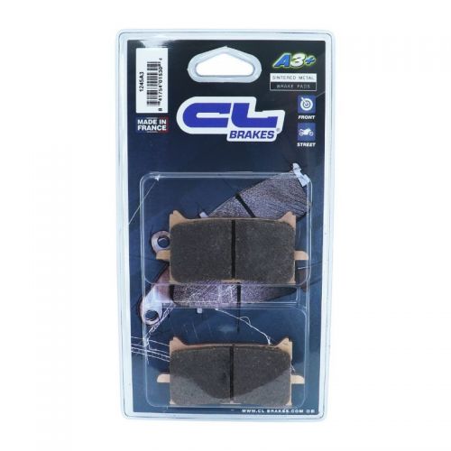 CL BRAKES 1245A3+ Pastiglie Freno Anteriore Sinterizzate