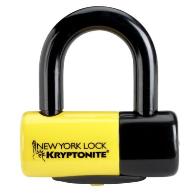 Catena KRYPTONITE NEW YORK 100 cm con Lucchetto Bloccadisco NEW YORK LOCK