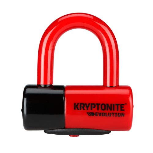 Lucchetto Bloccadisco KRYPTONITE EVOLUTION ROSSO