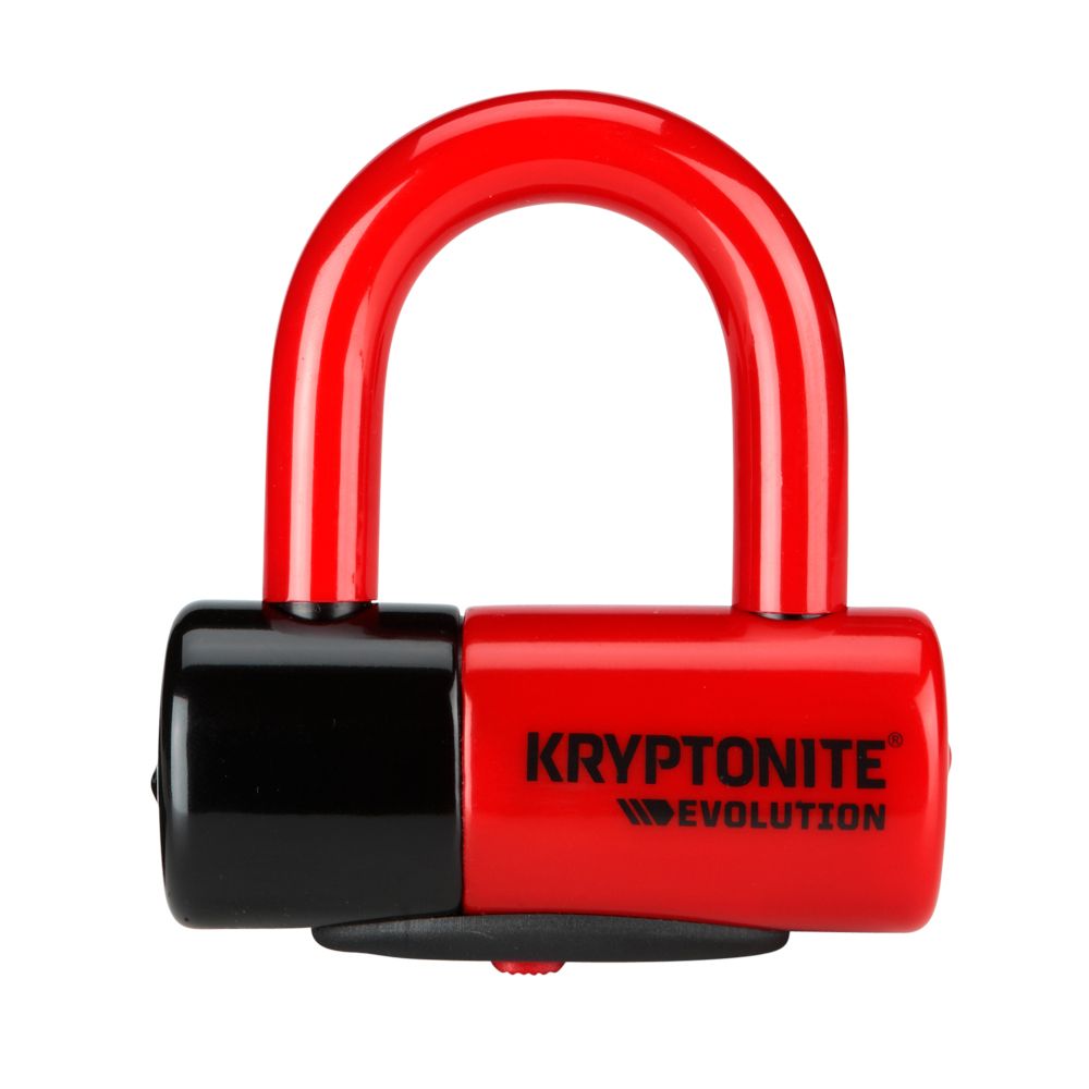 Lucchetto Bloccadisco KRYPTONITE EVOLUTION ROSSO