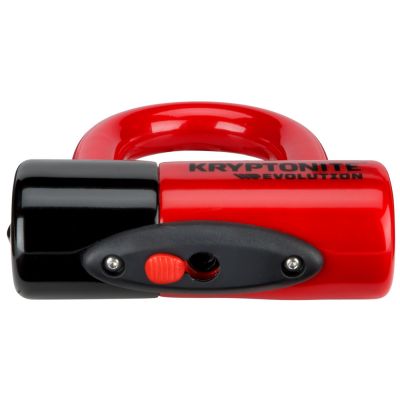 Lucchetto Bloccadisco KRYPTONITE EVOLUTION ROSSO