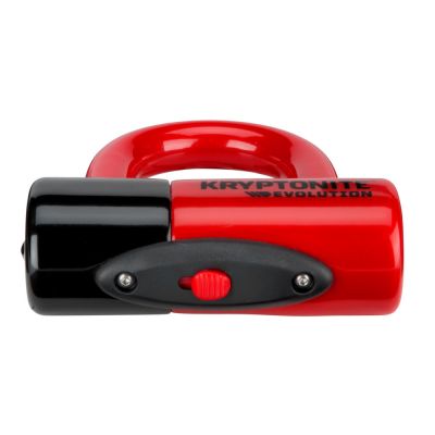 Lucchetto Bloccadisco KRYPTONITE EVOLUTION ROSSO