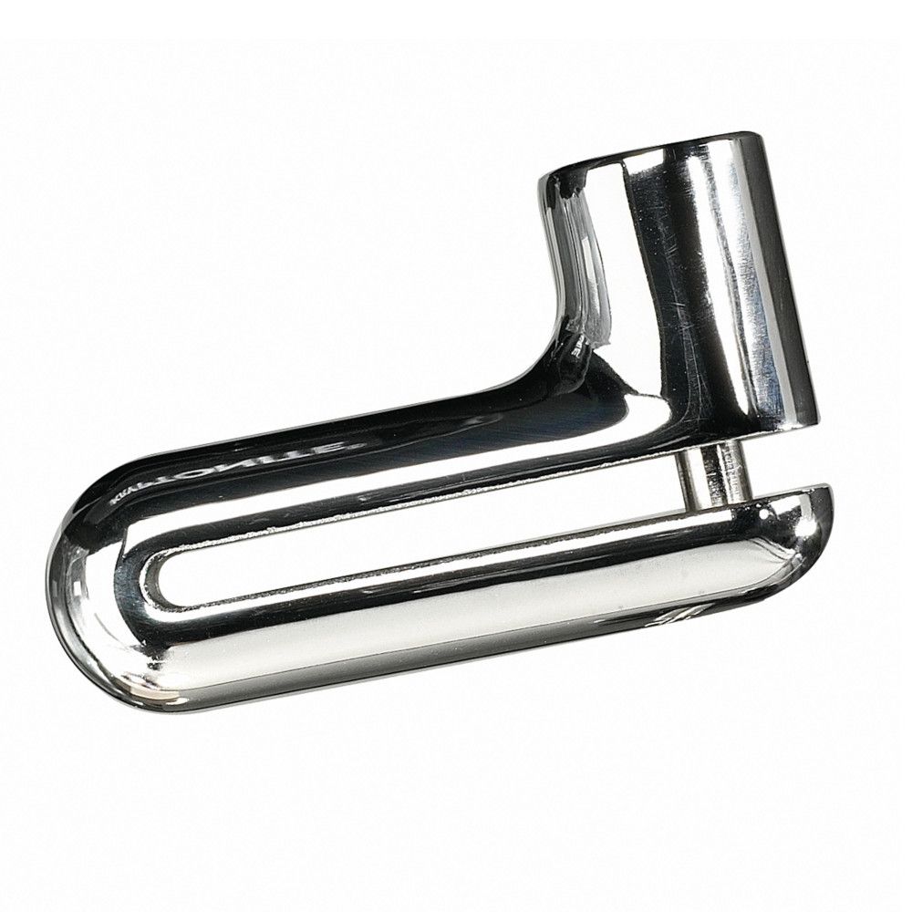 Lucchetto Bloccadisco KRYPTONITE KRYPTOLOK 10-S CROMATO