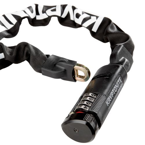 Catena KRYPTONITE KEEPER 120 cm con Lucchetto integrato con combinazione