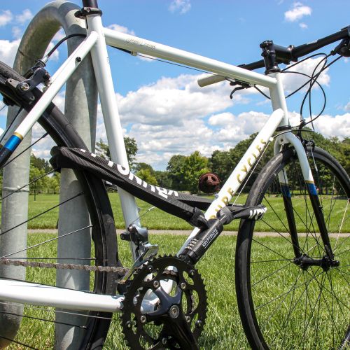 Catena KRYPTONITE KEEPER 120 cm con Lucchetto integrato con combinazione