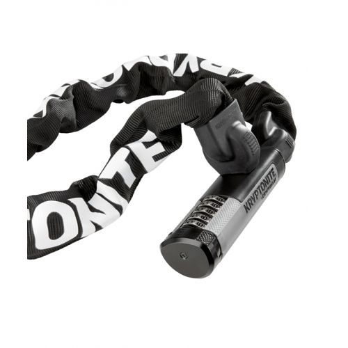 Catena KRYPTONITE KRYPTOLOK 120 cm con Lucchetto integrato con combinazione