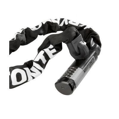 Catena KRYPTONITE KRYPTOLOK 120 cm con Lucchetto integrato con combinazione