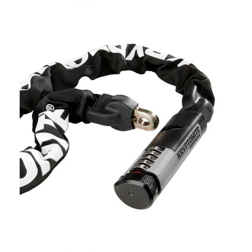 Catena KRYPTONITE KRYPTOLOK 120 cm con Lucchetto integrato con combinazione