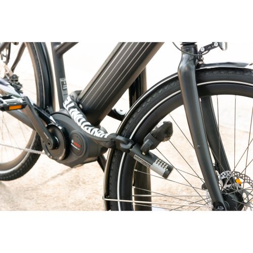 Catena KRYPTONITE KRYPTOLOK 120 cm con Lucchetto integrato con combinazione