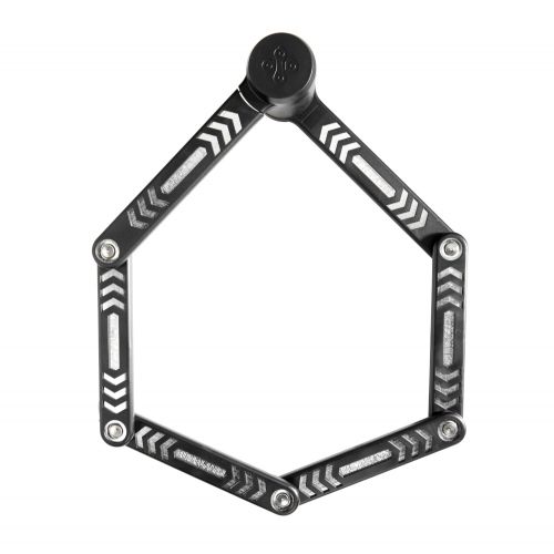 Lucchetto pieghevole KRYPTONITE KRYPTOLOK 100 cm