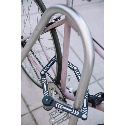 Lucchetto pieghevole KRYPTONITE KRYPTOLOK 100 cm