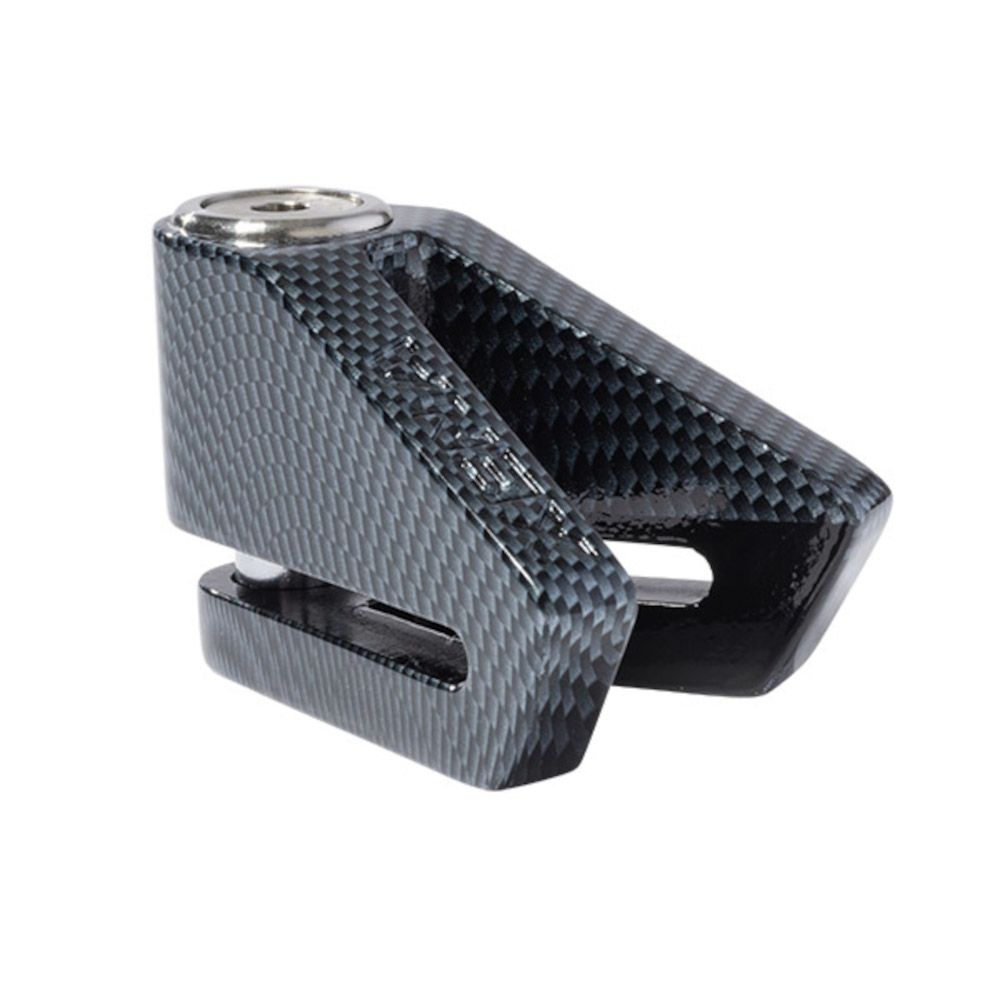 Lucchetto Bloccadisco XENA X2 CARBONIO Double-Locking