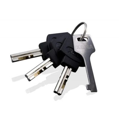 Lucchetto Bloccadisco XENA X2 ROSA Double-Locking