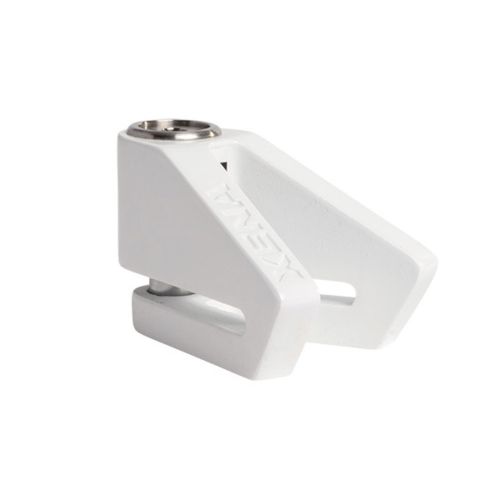 Lucchetto Bloccadisco XENA X2 BIANCO Double-Locking