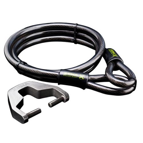 Cavo 150 cm con Gancio Adattatore Bloccadisco XENA XXA150